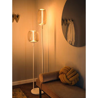 LEDVANCE Decor Stick Floor Beige Standleuchte 146cm 2x E27 LEDVANCE Decor Stick Floor Beige Standleuchte 146cm 2x E27