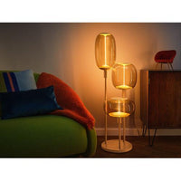 LEDVANCE Decor Stick Floor Beige Standleuchte 78cm 3x E27 LEDVANCE Decor Stick Floor Beige Standleuchte 78cm 3x E27