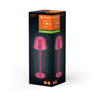 LEDVANCE ENDURA STYLE LAMPADA DA TAVOLO A BATTERIA, 2,5W, 200lm, magenta LEDVANCE ENDURA STYLE LAMPADA DA TAVOLO A BATTERIA, 2,5W, 200lm, magenta