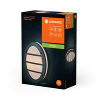 LEDVANCE ENDURA CLASSIC ORBICK W lampada da parete esterna, grigio scuro LEDVANCE ENDURA CLASSIC ORBICK W lampada da parete esterna, grigio scuro