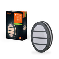 LEDVANCE ENDURA CLASSIC ORBICK W lampada da parete esterna, grigio scuro LEDVANCE ENDURA CLASSIC ORBICK W lampada da parete esterna, grigio scuro