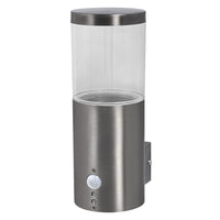 LEDVANCE ENDURA CLASSIC EBRO APPLIQUE DA PARETE CON SENSORE, Acciaio LEDVANCE ENDURA CLASSIC EBRO APPLIQUE DA PARETE CON SENSORE, Acciaio