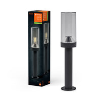 LEDVANCE ENDURA CLASSIC AMBER Pollerleuchte, dunkelgrau LEDVANCE ENDURA CLASSIC AMBER Pollerleuchte, dunkelgrau