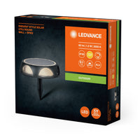 LEDVANCE ENDURA STYLE ROUND Lampada solare da sentiero con picchetto, 1,2W, 60lm LEDVANCE ENDURA STYLE ROUND Lampada solare da sentiero con picchetto, 1,2W, 60lm