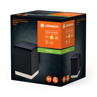 LEDVANCE ENDURA STYLE SOLAR QUADRO WALL Außenwandleuchte, 0,5W, 50lm LEDVANCE ENDURA STYLE SOLAR QUADRO WALL Außenwandleuchte, 0,5W, 50lm