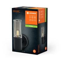 LEDVANCE ENDURA CLASSIC FIGO CYL W lampada da parete esterna, grigio scuro LEDVANCE ENDURA CLASSIC FIGO CYL W lampada da parete esterna, grigio scuro