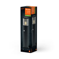 LEDVANCE ENDURA CLASSIC EBRO Sensor Pollerleuchte, dunkelgrau LEDVANCE ENDURA CLASSIC EBRO Sensor Pollerleuchte, dunkelgrau