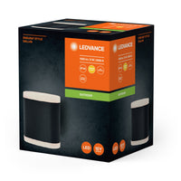 Endura Style Dallas Applique da parete esterna Grigio scuro Endura Style Dallas Applique da parete esterna Grigio scuro