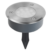 LEDVANCE ENDURA HYBRID SOLAR INGROUND Ø 100mm Wegeleuchte, Erdspießleuchte, 1W, 70lm LEDVANCE ENDURA HYBRID SOLAR INGROUND Ø 100mm Wegeleuchte, Erdspießleuchte, 1W, 70lm