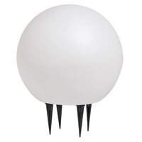 LEDVANCE ENDURA IBRIDO PALLA SOLARE Lampada da sentiero con picchetto da terra 25cm, 2W, 180lm LEDVANCE ENDURA IBRIDO PALLA SOLARE Lampada da sentiero con picchetto da terra 25cm, 2W, 180lm