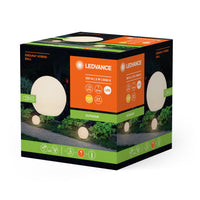 LEDVANCE ENDURA IBRIDO PALLA SOLARE Lampada da sentiero con picchetto da terra 25cm, 2W, 180lm LEDVANCE ENDURA IBRIDO PALLA SOLARE Lampada da sentiero con picchetto da terra 25cm, 2W, 180lm