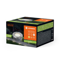 LEDVANCE ENDURA HYBRID SOLAR INGROUND Ø 100mm Wegeleuchte, Erdspießleuchte, 1W, 70lm LEDVANCE ENDURA HYBRID SOLAR INGROUND Ø 100mm Wegeleuchte, Erdspießleuchte, 1W, 70lm