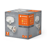 LEDVANCE LED SPOT GU10 Deckenleuchte 1 x 3,4W, 230lm, weiß LEDVANCE LED SPOT GU10 Deckenleuchte 1 x 3,4W, 230lm, weiß