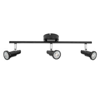 LEDVANCE LED SPOT GU10 Deckenleuchte 3 x 3,4W, 690lm, schwarz LEDVANCE LED SPOT GU10 Deckenleuchte 3 x 3,4W, 690lm, schwarz