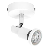 LEDVANCE LED SPOT GU10 Deckenleuchte 1 x 3,4W, 230lm, weiß LEDVANCE LED SPOT GU10 Deckenleuchte 1 x 3,4W, 230lm, weiß