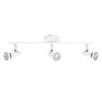 LEDVANCE LED SPOT GU10 Deckenleuchte 3 x 3,4W, 690lm, weiß LEDVANCE LED SPOT GU10 Deckenleuchte 3 x 3,4W, 690lm, weiß