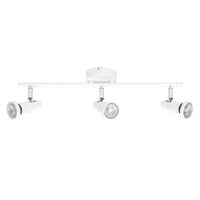 OSRAM LED SPOT GU10 Deckenleuchte 3 x 3,4W, 690lm, weiß OSRAM LED SPOT GU10 Deckenleuchte 3 x 3,4W, 690lm, weiß