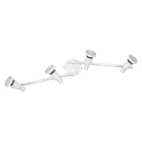 LEDVANCE LED SPOT GU10 Deckenleuchte 4 x 3,4W, 920lm, weiß LEDVANCE LED SPOT GU10 Deckenleuchte 4 x 3,4W, 920lm, weiß