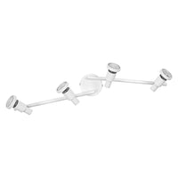 OSRAM LED SPOT GU10 Deckenleuchte 4 x 3,4W, 920lm, weiß OSRAM LED SPOT GU10 Deckenleuchte 4 x 3,4W, 920lm, weiß