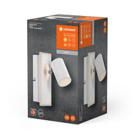 LEDVANCE DECOR SPOT MARS lampada da parete, 16,5W, 875lm, bianco LEDVANCE DECOR SPOT MARS lampada da parete, 16,5W, 875lm, bianco