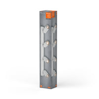 LEDVANCE FARETTO LED OTTAGONALE Lampada da soffitto 4 x 3,4W, GU10, 920lm, bianco LEDVANCE FARETTO LED OTTAGONALE Lampada da soffitto 4 x 3,4W, GU10, 920lm, bianco