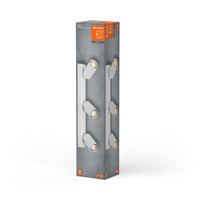 LEDVANCE LED SPOT OCTAGON Deckenleuchte 3 x 3,4W, GU10, 690lm, weiß LEDVANCE LED SPOT OCTAGON Deckenleuchte 3 x 3,4W, GU10, 690lm, weiß