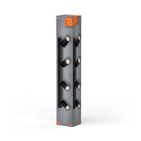 LEDVANCE LED SPOT OCTAGON Deckenleuchte 4 x 3,4W, GU10, 920lm, schwarz LEDVANCE LED SPOT OCTAGON Deckenleuchte 4 x 3,4W, GU10, 920lm, schwarz