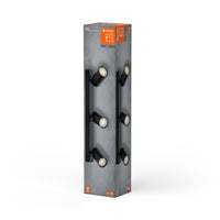 LEDVANCE FARETTO LED OTTAGONALE Plafoniera 3 x 3,4W, GU10, 690lm, nero LEDVANCE FARETTO LED OTTAGONALE Plafoniera 3 x 3,4W, GU10, 690lm, nero