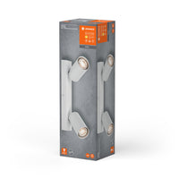 LEDVANCE FARETTO LED OTTAGONALE Lampada da soffitto 2 x 3,4W, GU10, 460lm, bianco LEDVANCE FARETTO LED OTTAGONALE Lampada da soffitto 2 x 3,4W, GU10, 460lm, bianco