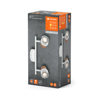 LEDVANCE DECOR SPOT CORK Deckenleuchte, 2 x 3,4W, 460lm, weiß LEDVANCE DECOR SPOT CORK Deckenleuchte, 2 x 3,4W, 460lm, weiß