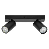 LEDVANCE LED SPOT OCTAGON Deckenleuchte 2 x 3,4W, GU10, 460lm, schwarz LEDVANCE LED SPOT OCTAGON Deckenleuchte 2 x 3,4W, GU10, 460lm, schwarz