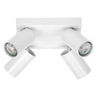 LEDVANCE LED SPOT OCTAGON PL Deckenleuchte 4 x 3,4W, GU10, 920lm, weiß LEDVANCE LED SPOT OCTAGON PL Deckenleuchte 4 x 3,4W, GU10, 920lm, weiß