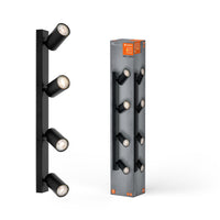 LEDVANCE LED SPOT OCTAGON Deckenleuchte 4 x 3,4W, GU10, 920lm, schwarz LEDVANCE LED SPOT OCTAGON Deckenleuchte 4 x 3,4W, GU10, 920lm, schwarz