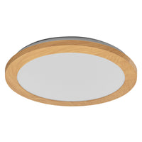 Plafoniera da bagno LEDVANCE ORBIS Disc 30 cm 22 W IP44 decoro legno Plafoniera da bagno LEDVANCE ORBIS Disc 30 cm 22 W IP44 decoro legno