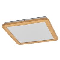 Plafoniera da bagno LEDVANCE ORBIS Disc 30x30 cm 22W IP44 decoro legno Plafoniera da bagno LEDVANCE ORBIS Disc 30x30 cm 22W IP44 decoro legno