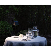 LEDVANCE ENDURA STYLE LAMPADA DA TAVOLO A BATTERIA, 2,5W, 200lm, grigio LEDVANCE ENDURA STYLE LAMPADA DA TAVOLO A BATTERIA, 2,5W, 200lm, grigio