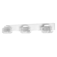 Lampada da parete per bagno LEDVANCE ORBIS Flame 16,5W Click CCT IP44 bianco Lampada da parete per bagno LEDVANCE ORBIS Flame 16,5W Click CCT IP44 bianco