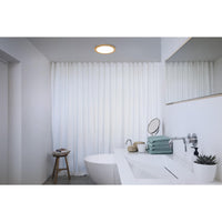 Plafoniera da bagno LEDVANCE ORBIS Disc 30 cm 22 W IP44 decoro legno Plafoniera da bagno LEDVANCE ORBIS Disc 30 cm 22 W IP44 decoro legno