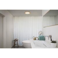 Plafoniera da bagno LEDVANCE ORBIS Disc 30 cm 22 W IP44 decoro legno Plafoniera da bagno LEDVANCE ORBIS Disc 30 cm 22 W IP44 decoro legno