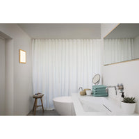 Plafoniera da bagno LEDVANCE ORBIS Disc 30x30 cm 22W IP44 decoro legno Plafoniera da bagno LEDVANCE ORBIS Disc 30x30 cm 22W IP44 decoro legno