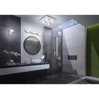 LEDVANCE ORBIS Flame Badezimmer Wandleuchte 5.5W Click CCT IP44 weiß LEDVANCE ORBIS Flame Badezimmer Wandleuchte 5.5W Click CCT IP44 weiß