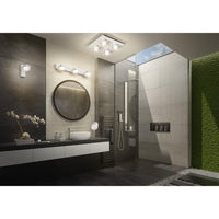 LEDVANCE ORBIS Flame Badezimmer Wandleuchte 5.5W Click CCT IP44 weiß LEDVANCE ORBIS Flame Badezimmer Wandleuchte 5.5W Click CCT IP44 weiß