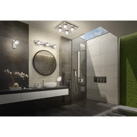 Lampada da parete per bagno LEDVANCE ORBIS Flame 5,5W Click CCT IP44 Cromo Lampada da parete per bagno LEDVANCE ORBIS Flame 5,5W Click CCT IP44 Cromo