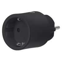 LEDVANCE Matter SMART+ Plug smarte indoor Steckdose, schwarz LEDVANCE Matter SMART+ Plug smarte indoor Steckdose, schwarz