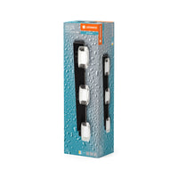 Lampada da parete per bagno LEDVANCE ORBIS Flame 16,5W Click CCT IP44 nera Lampada da parete per bagno LEDVANCE ORBIS Flame 16,5W Click CCT IP44 nera