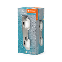 Lampada da parete per bagno LEDVANCE ORBIS Flame 11W Click CCT IP44 Cromo Lampada da parete per bagno LEDVANCE ORBIS Flame 11W Click CCT IP44 Cromo