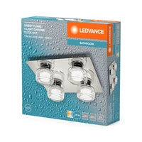 Plafoniera da bagno LEDVANCE ORBIS Flame 22W Click CCT IP44 Cromo Plafoniera da bagno LEDVANCE ORBIS Flame 22W Click CCT IP44 Cromo