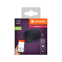LEDVANCE ZigBee SMART+ Plug smarte indoor Steckdose, schwarz LEDVANCE ZigBee SMART+ Plug smarte indoor Steckdose, schwarz