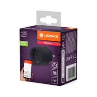 LEDVANCE ZigBee SMART+ Plug smarte indoor Steckdose, schwarz LEDVANCE ZigBee SMART+ Plug smarte indoor Steckdose, schwarz