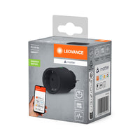 LEDVANCE Matter SMART+ Plug smarte indoor Steckdose, schwarz LEDVANCE Matter SMART+ Plug smarte indoor Steckdose, schwarz